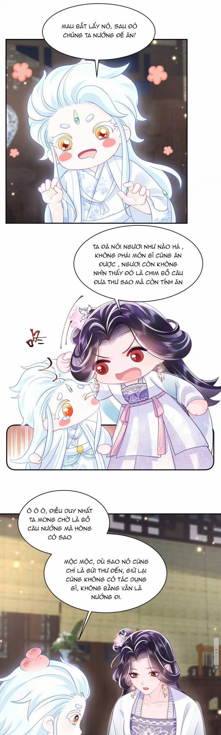 Nữ Phụ Ác Độc Và Vương Gia Phản Diện Cấm Dục 50 trang 18