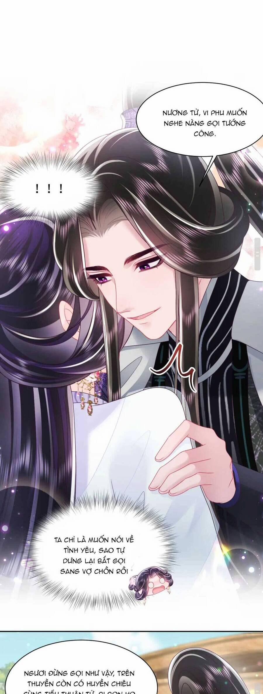 Nữ Phụ Ác Độc Và Vương Gia Phản Diện Cấm Dục 50 trang 2