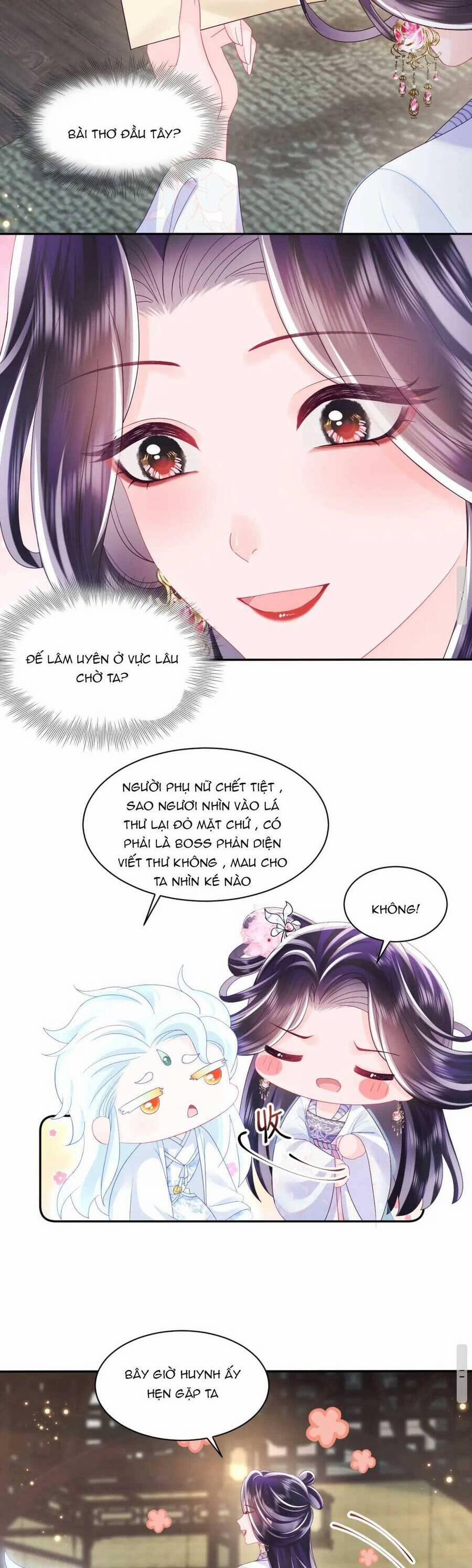 Nữ Phụ Ác Độc Và Vương Gia Phản Diện Cấm Dục 50 trang 20