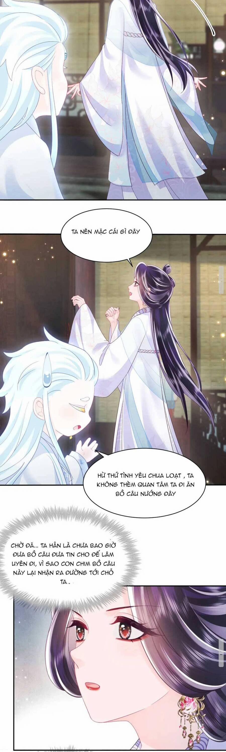 Nữ Phụ Ác Độc Và Vương Gia Phản Diện Cấm Dục 50 trang 21