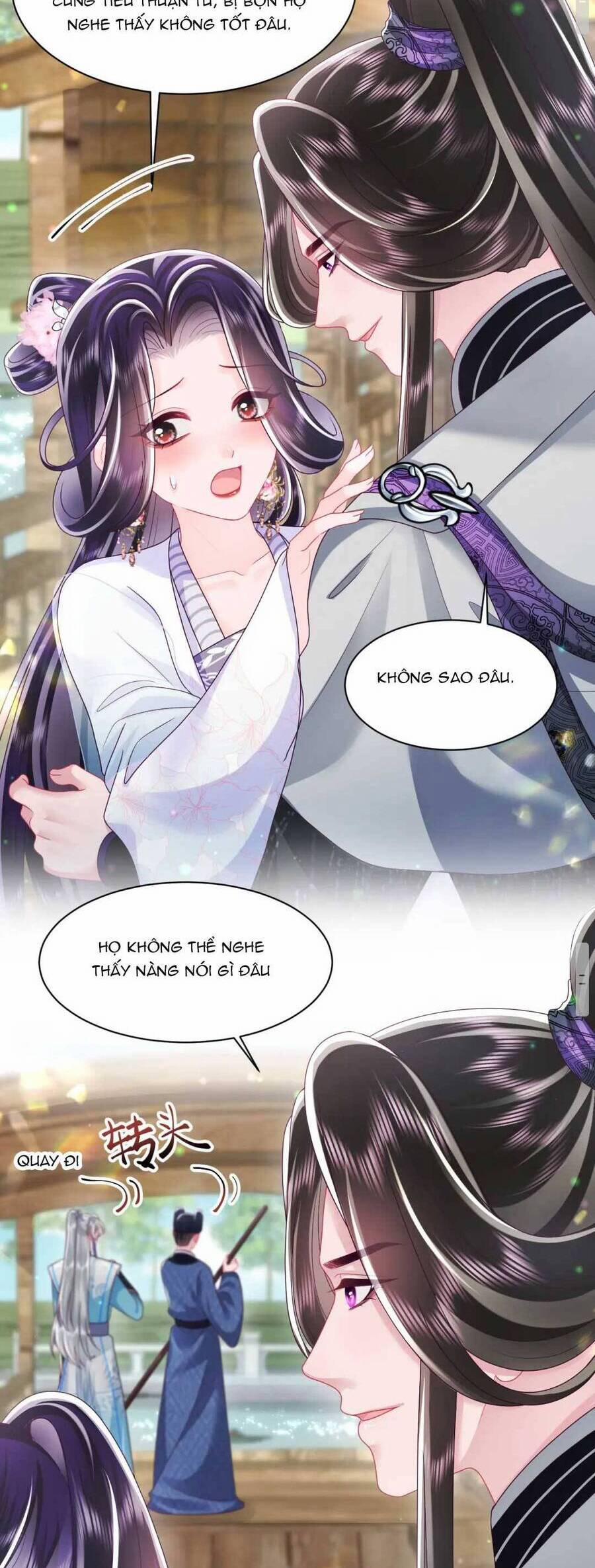 Nữ Phụ Ác Độc Và Vương Gia Phản Diện Cấm Dục 50 trang 3