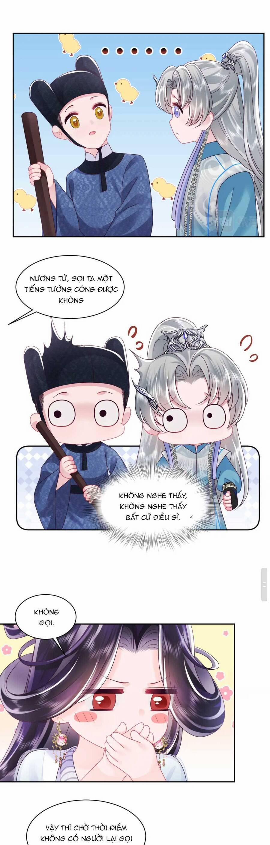 Nữ Phụ Ác Độc Và Vương Gia Phản Diện Cấm Dục 50 trang 5