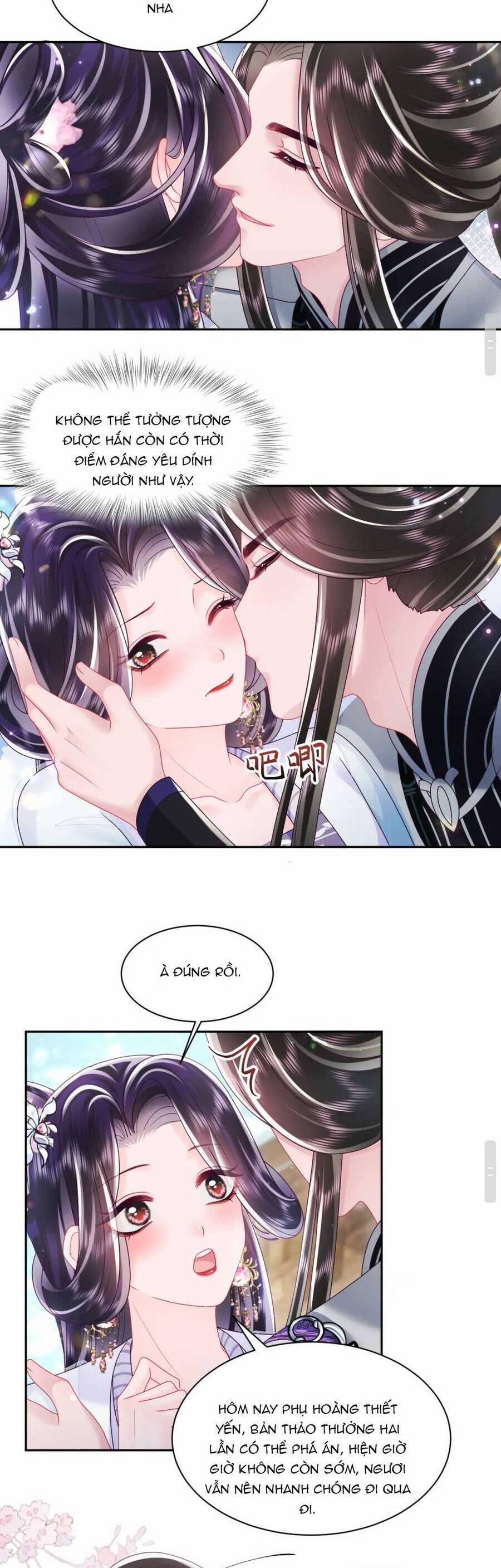 Nữ Phụ Ác Độc Và Vương Gia Phản Diện Cấm Dục 50 trang 6