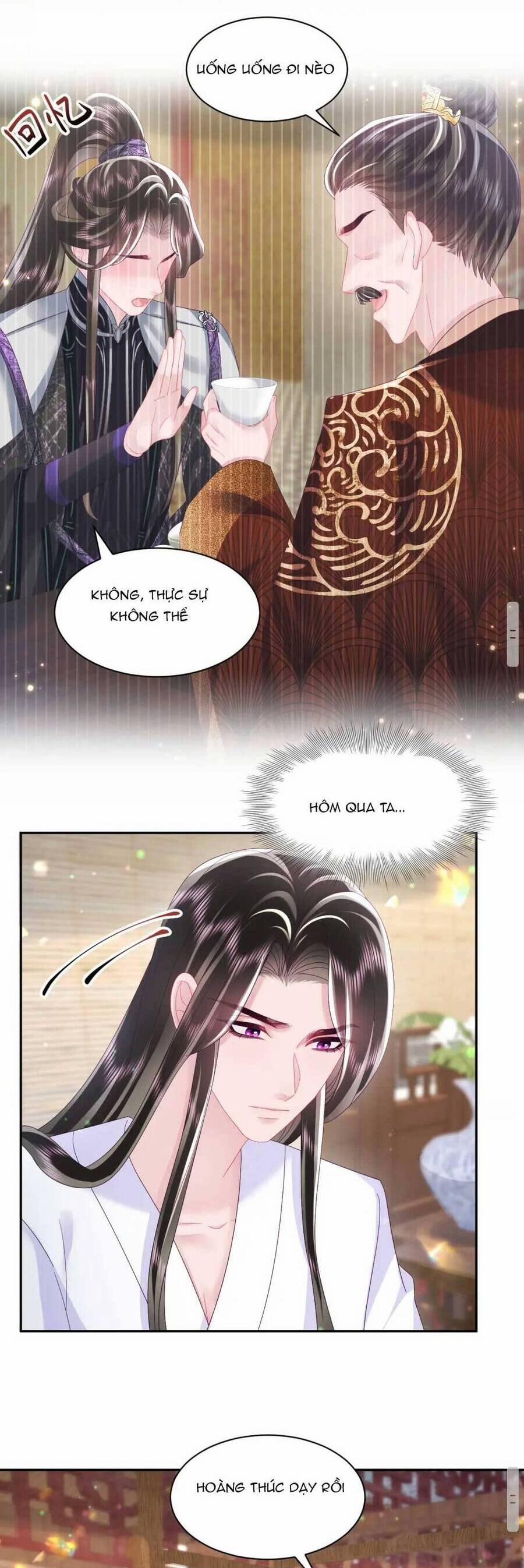 Nữ Phụ Ác Độc Và Vương Gia Phản Diện Cấm Dục 51 trang 13