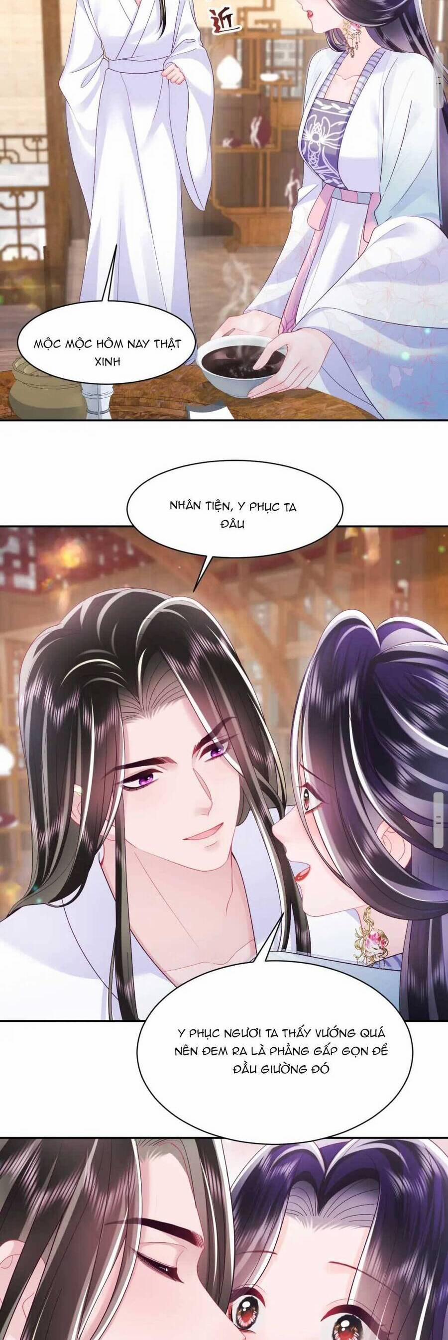 Nữ Phụ Ác Độc Và Vương Gia Phản Diện Cấm Dục 51 trang 15