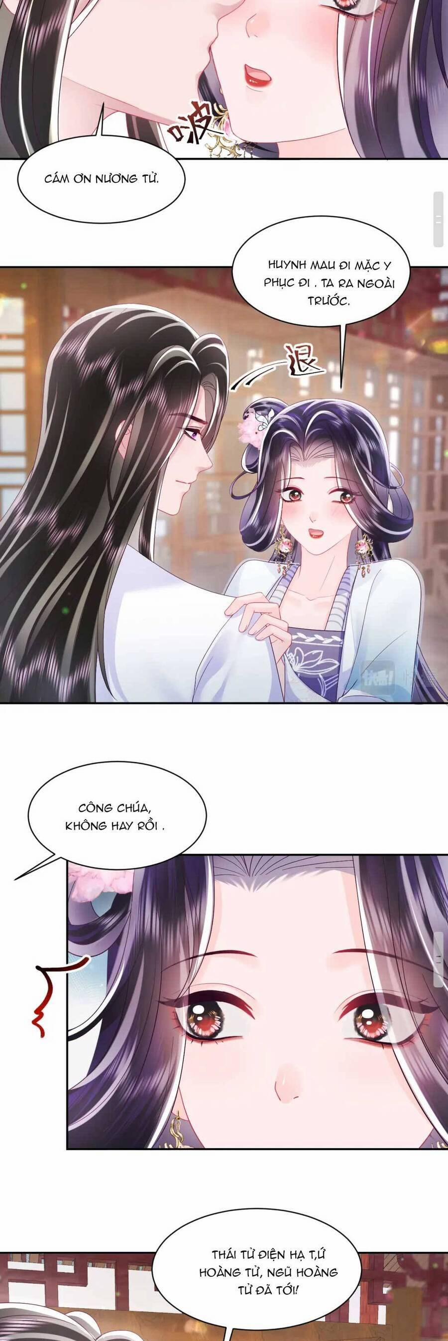 Nữ Phụ Ác Độc Và Vương Gia Phản Diện Cấm Dục 51 trang 16