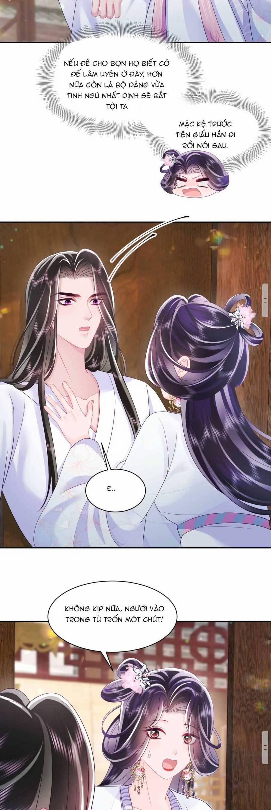 Nữ Phụ Ác Độc Và Vương Gia Phản Diện Cấm Dục 51 trang 18