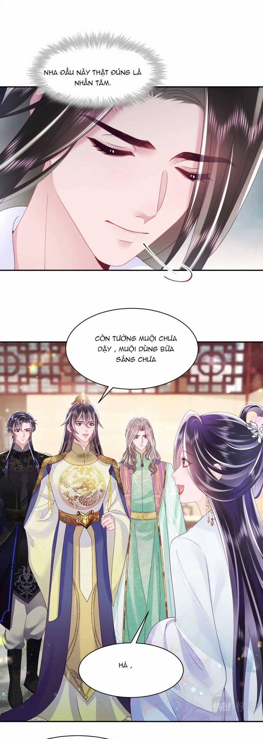 Nữ Phụ Ác Độc Và Vương Gia Phản Diện Cấm Dục 51 trang 21