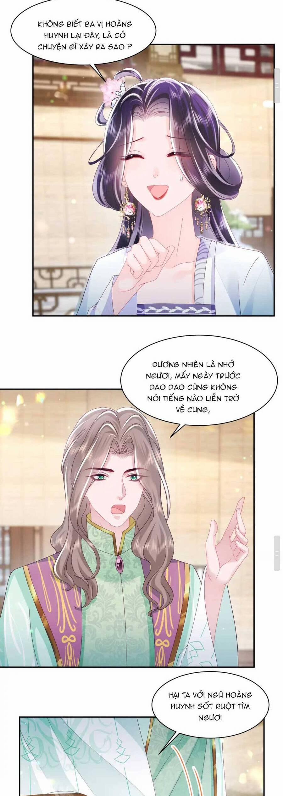 Nữ Phụ Ác Độc Và Vương Gia Phản Diện Cấm Dục 51 trang 22