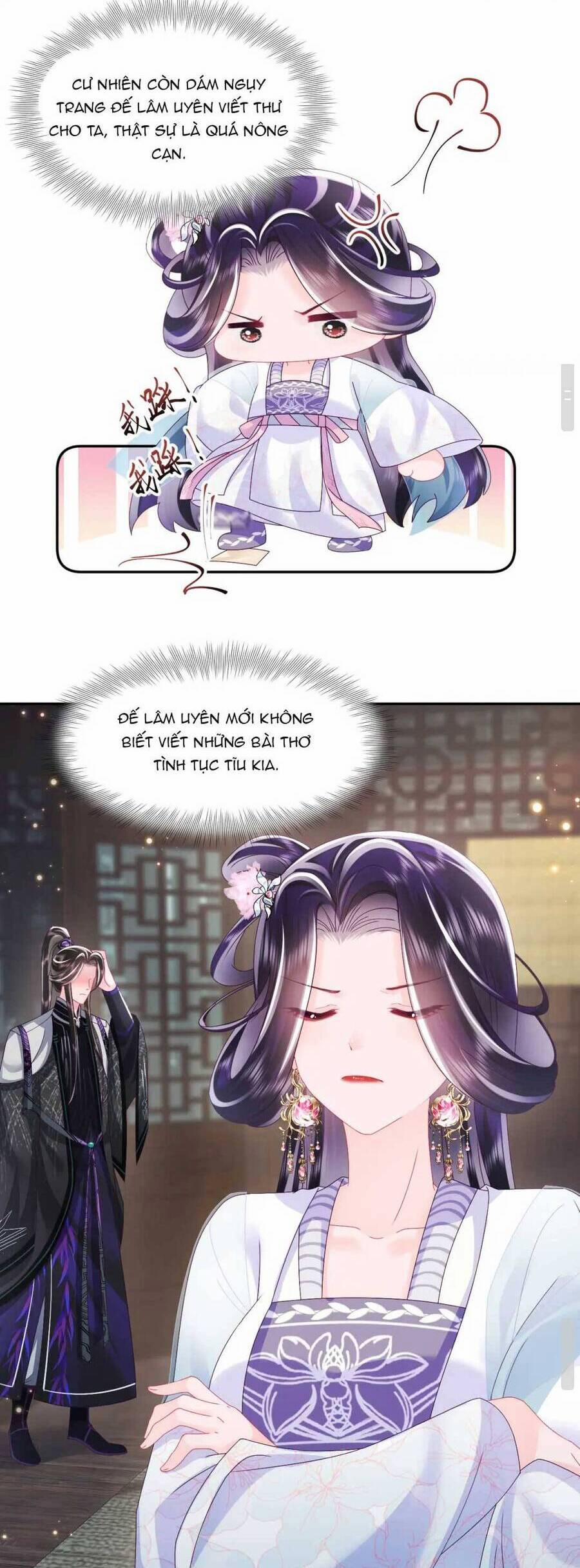 Nữ Phụ Ác Độc Và Vương Gia Phản Diện Cấm Dục 51 trang 3