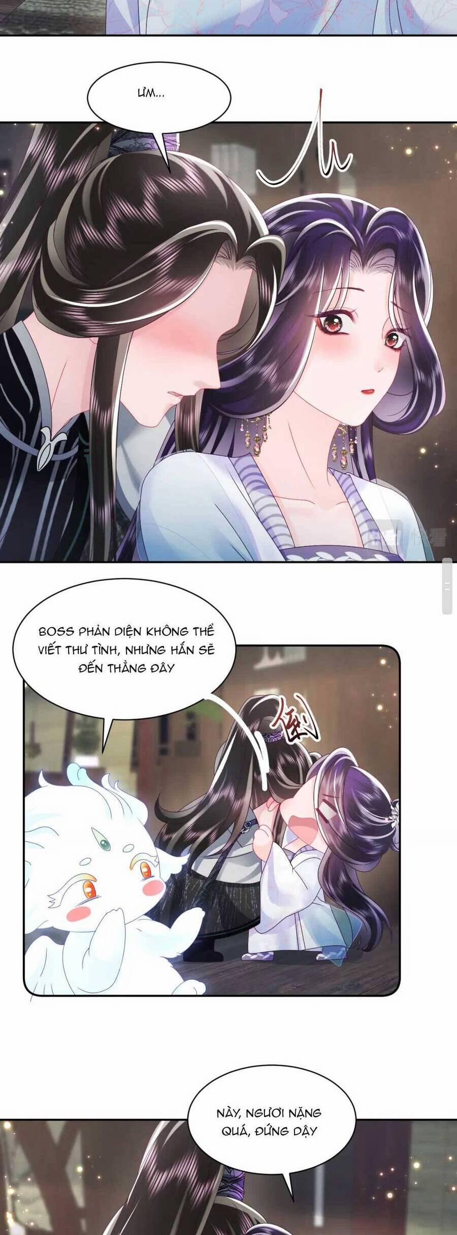 Nữ Phụ Ác Độc Và Vương Gia Phản Diện Cấm Dục 51 trang 4