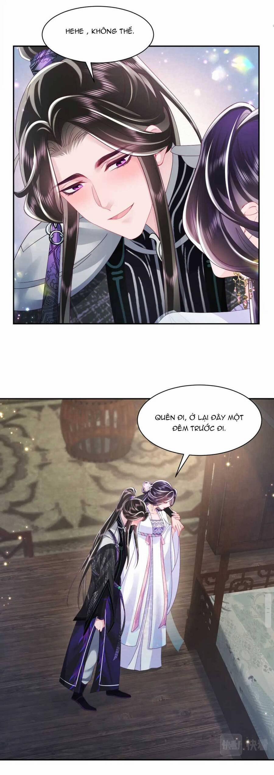 Nữ Phụ Ác Độc Và Vương Gia Phản Diện Cấm Dục 51 trang 6