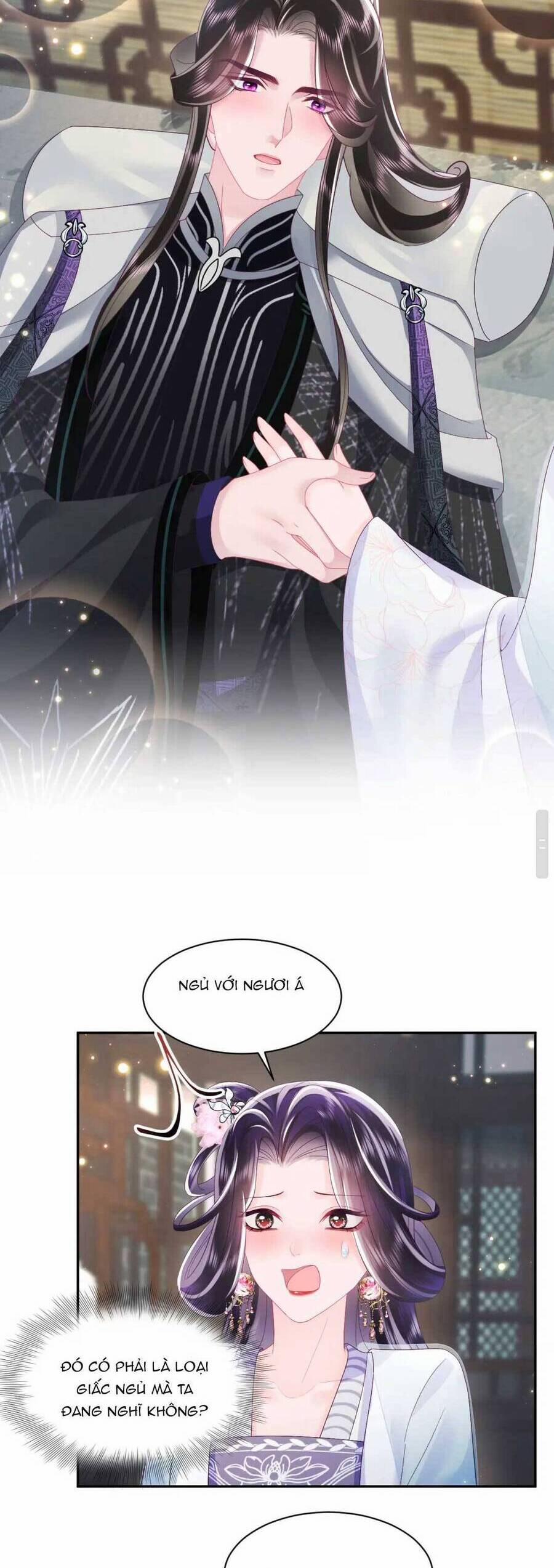 Nữ Phụ Ác Độc Và Vương Gia Phản Diện Cấm Dục 51 trang 8