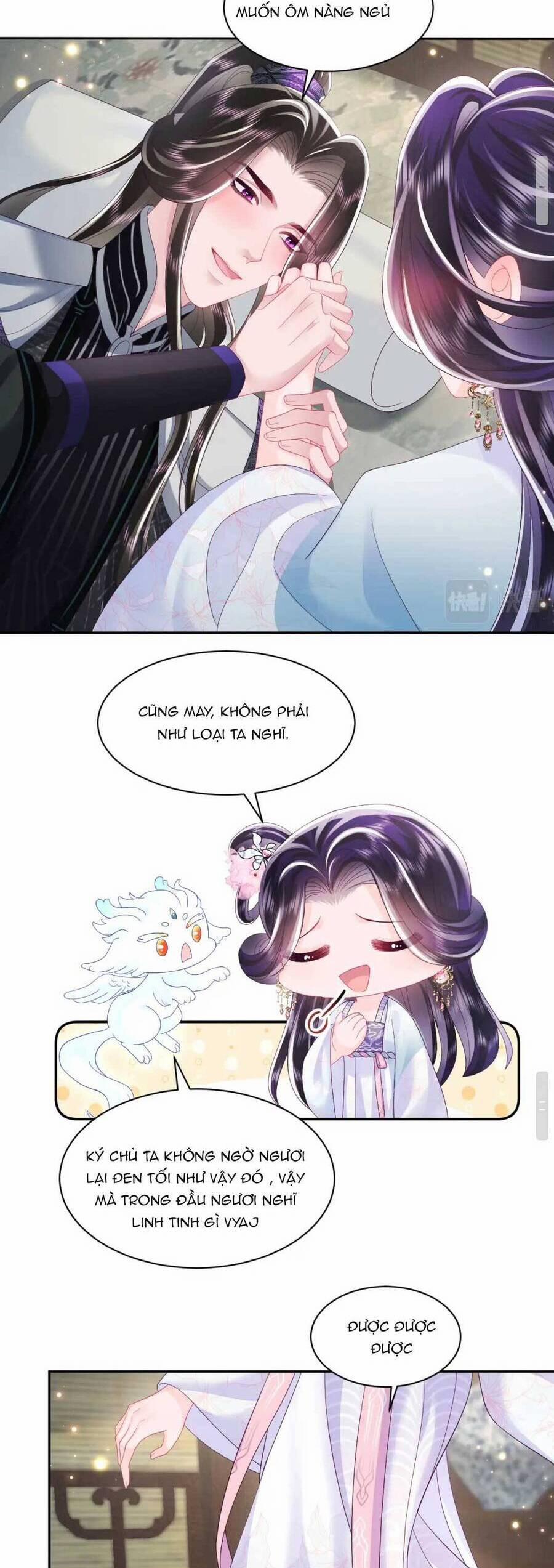 Nữ Phụ Ác Độc Và Vương Gia Phản Diện Cấm Dục 51 trang 9