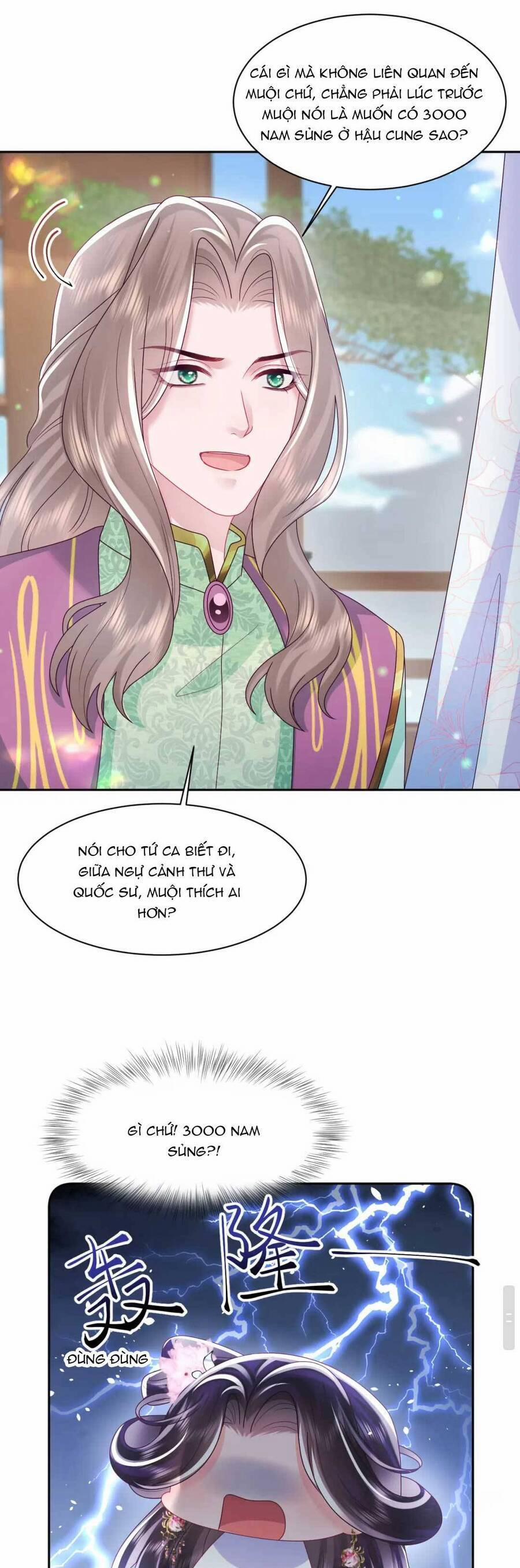 Nữ Phụ Ác Độc Và Vương Gia Phản Diện Cấm Dục 52 trang 11