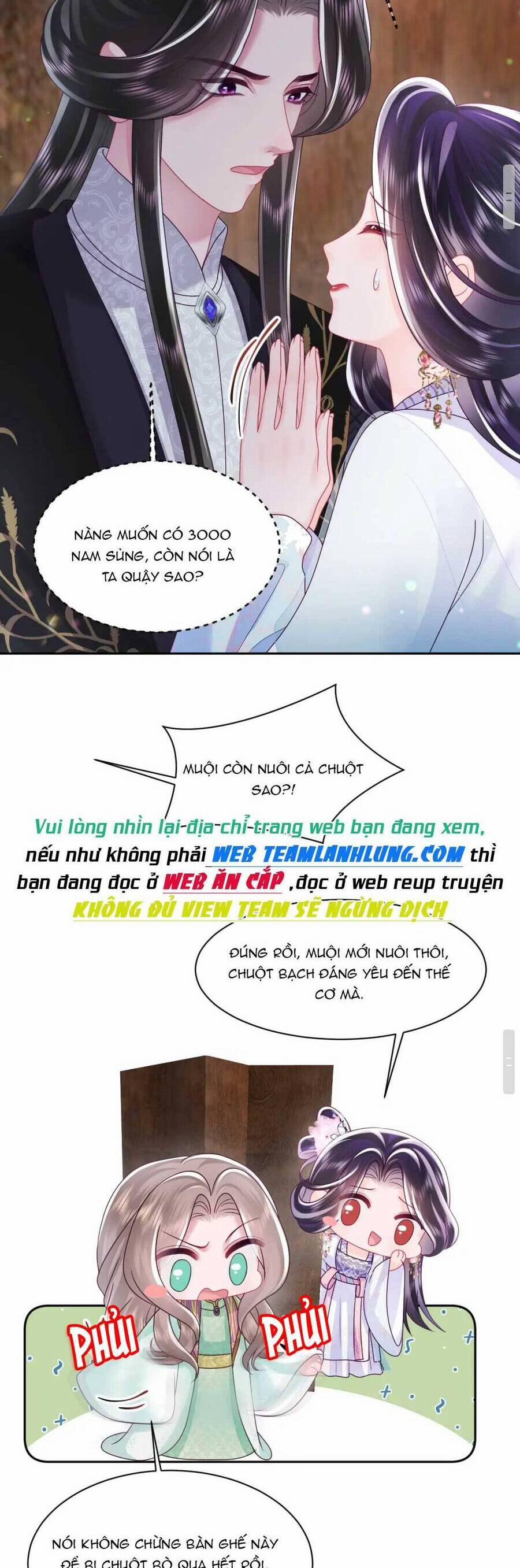 Nữ Phụ Ác Độc Và Vương Gia Phản Diện Cấm Dục 52 trang 15