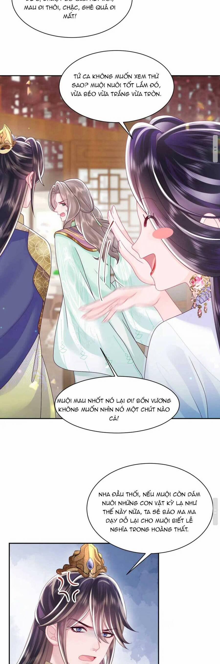 Nữ Phụ Ác Độc Và Vương Gia Phản Diện Cấm Dục 52 trang 16