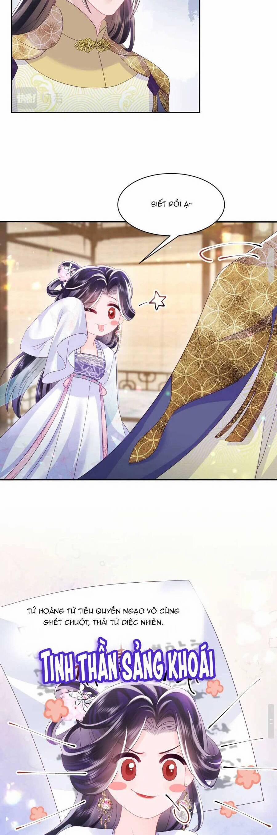 Nữ Phụ Ác Độc Và Vương Gia Phản Diện Cấm Dục 52 trang 17