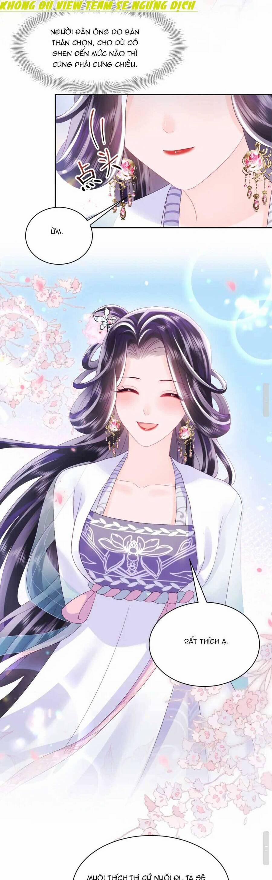 Nữ Phụ Ác Độc Và Vương Gia Phản Diện Cấm Dục 52 trang 21