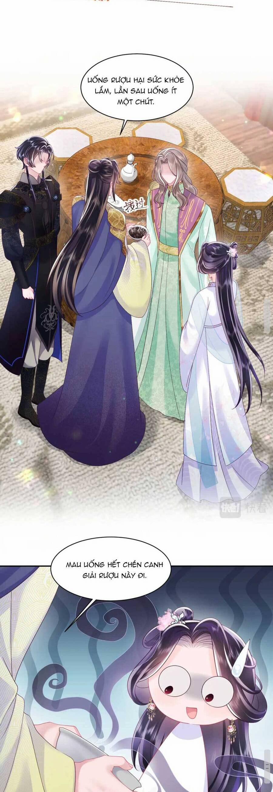 Nữ Phụ Ác Độc Và Vương Gia Phản Diện Cấm Dục 52 trang 3