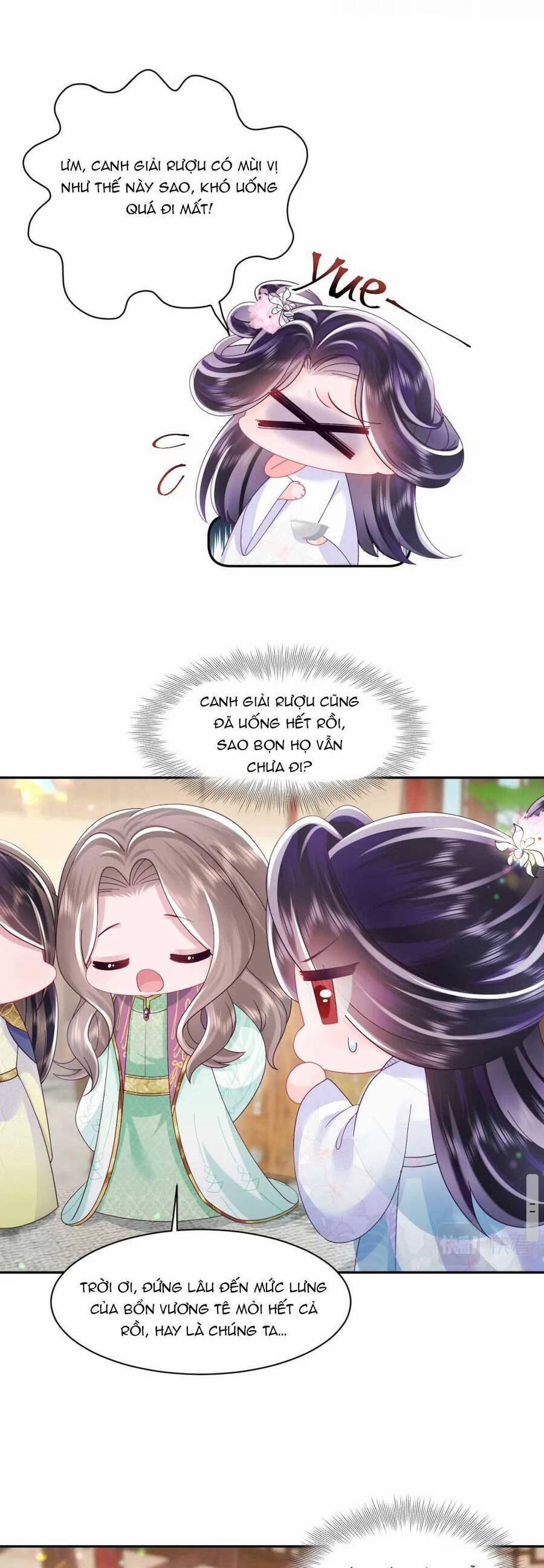 Nữ Phụ Ác Độc Và Vương Gia Phản Diện Cấm Dục 52 trang 5