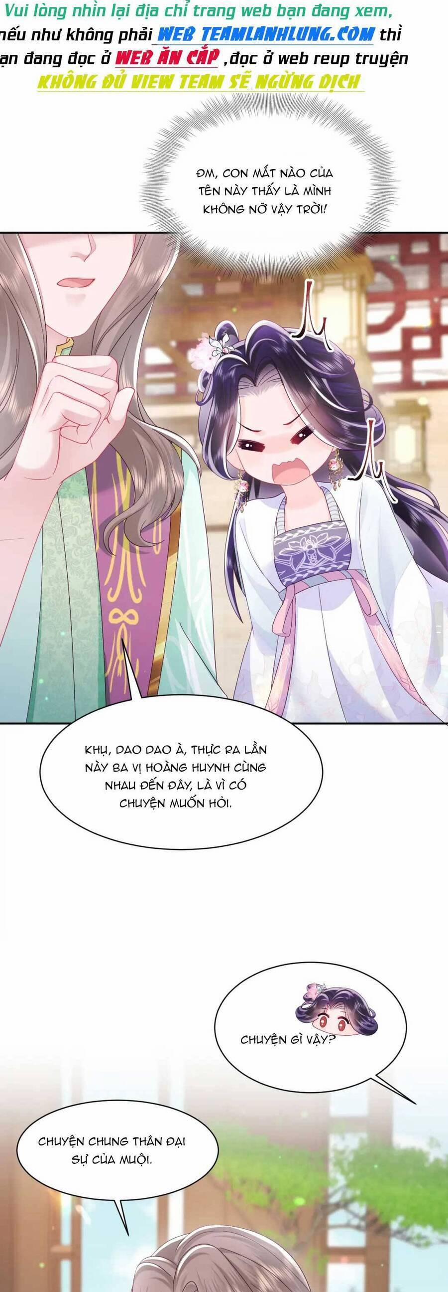 Nữ Phụ Ác Độc Và Vương Gia Phản Diện Cấm Dục 52 trang 7