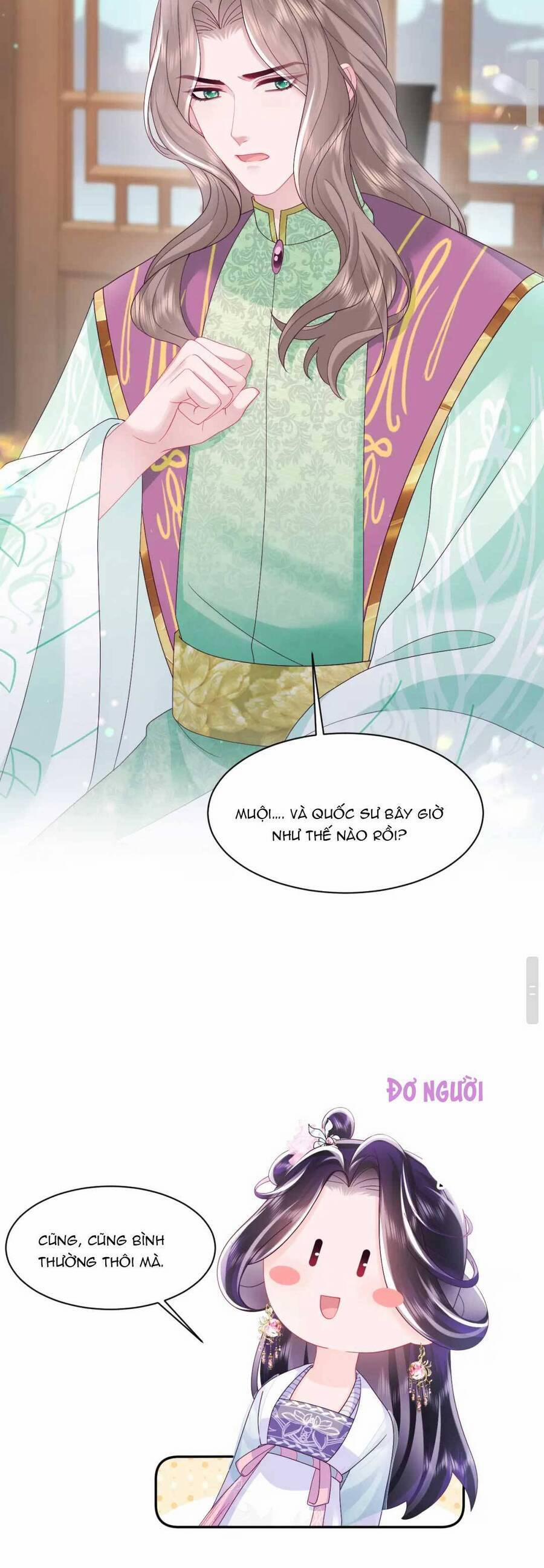 Nữ Phụ Ác Độc Và Vương Gia Phản Diện Cấm Dục 52 trang 8