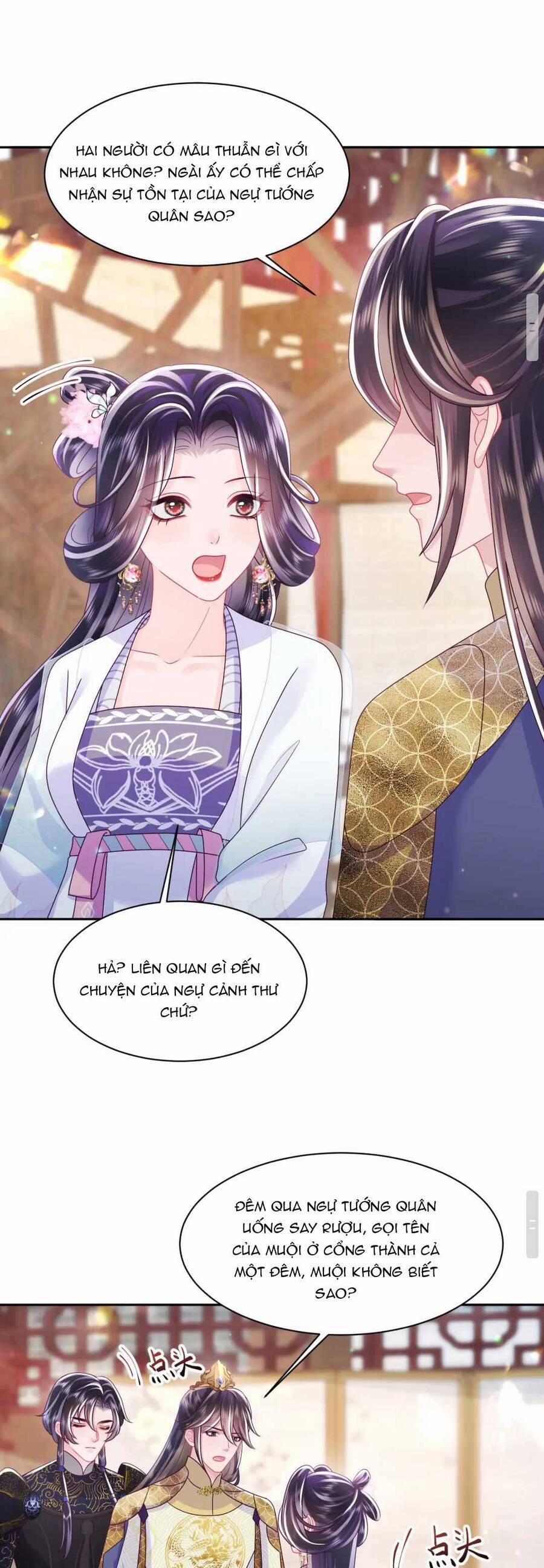 Nữ Phụ Ác Độc Và Vương Gia Phản Diện Cấm Dục 52 trang 9