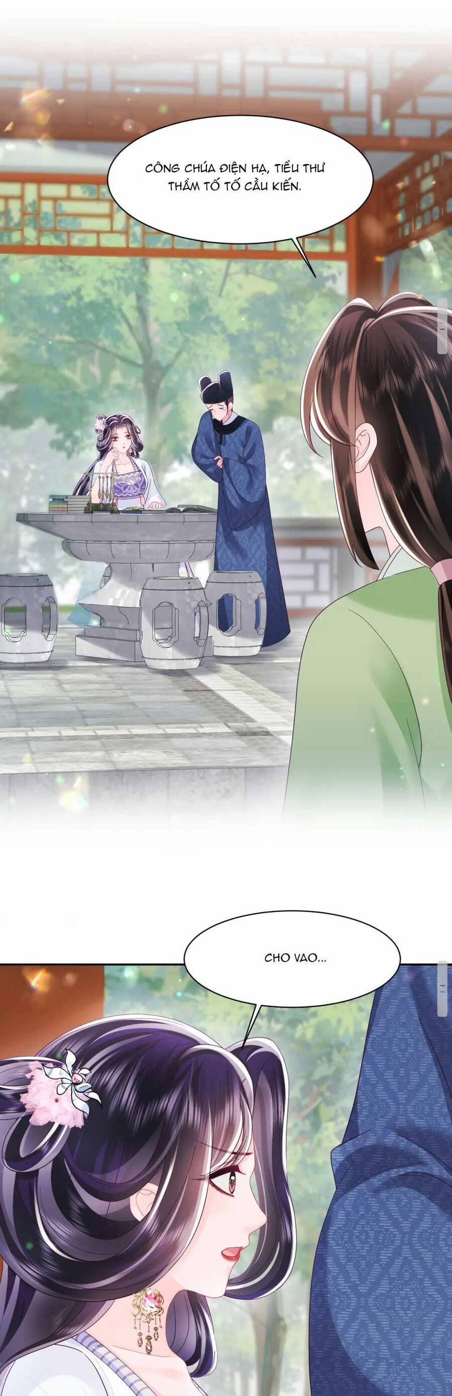 Nữ Phụ Ác Độc Và Vương Gia Phản Diện Cấm Dục 53 trang 10