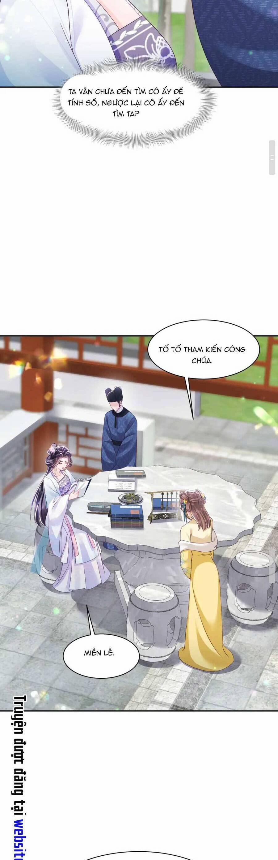 Nữ Phụ Ác Độc Và Vương Gia Phản Diện Cấm Dục 53 trang 11