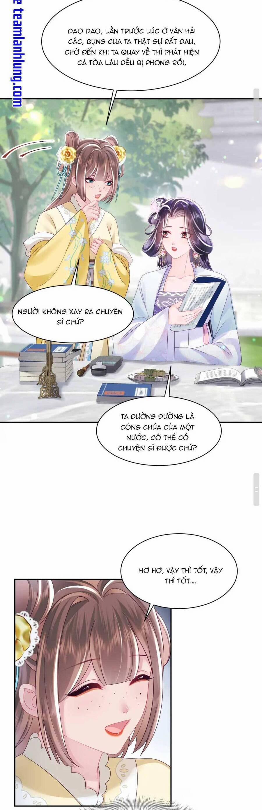 Nữ Phụ Ác Độc Và Vương Gia Phản Diện Cấm Dục 53 trang 12