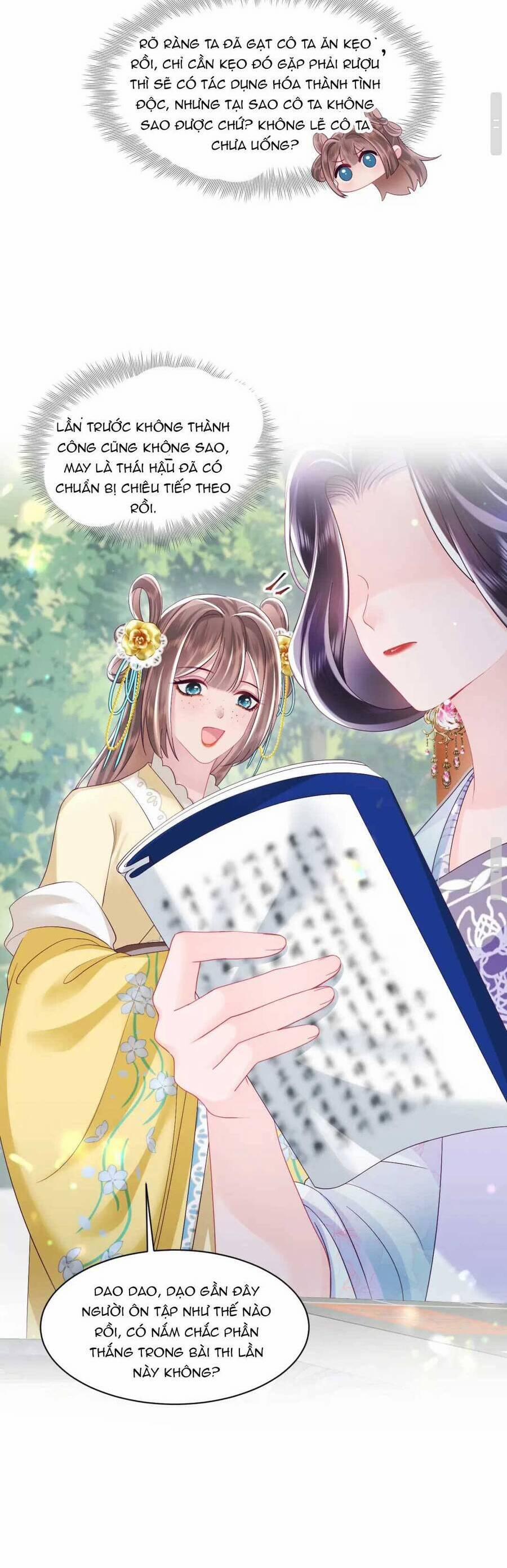 Nữ Phụ Ác Độc Và Vương Gia Phản Diện Cấm Dục 53 trang 13