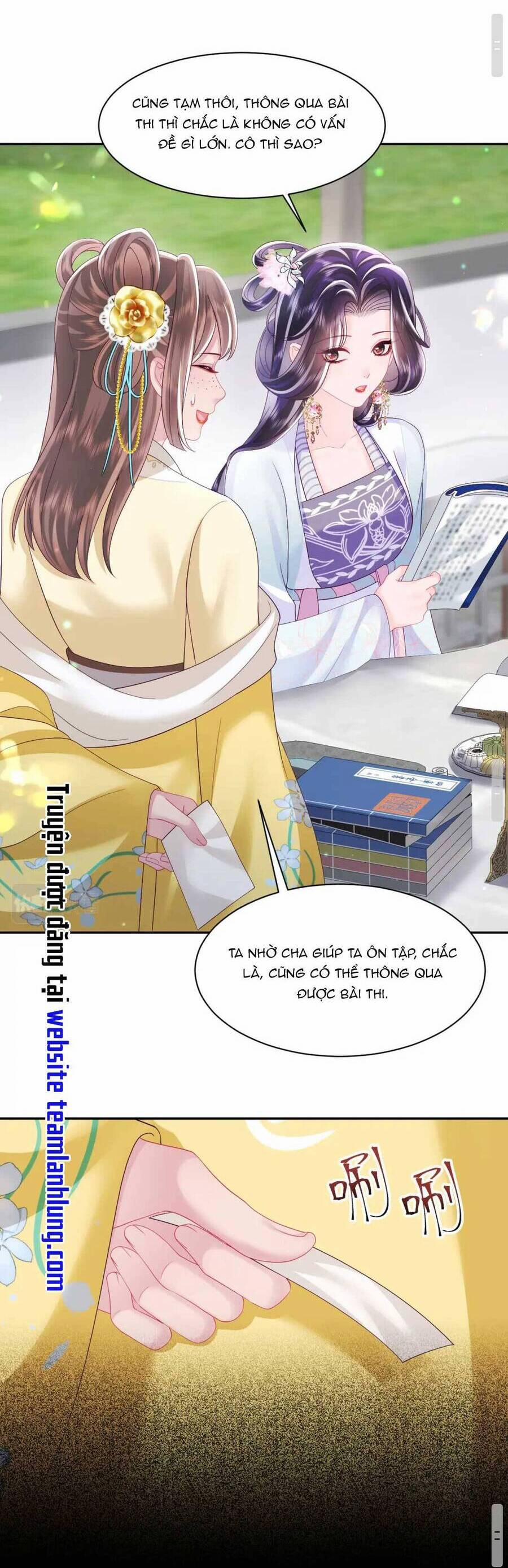 Nữ Phụ Ác Độc Và Vương Gia Phản Diện Cấm Dục 53 trang 14