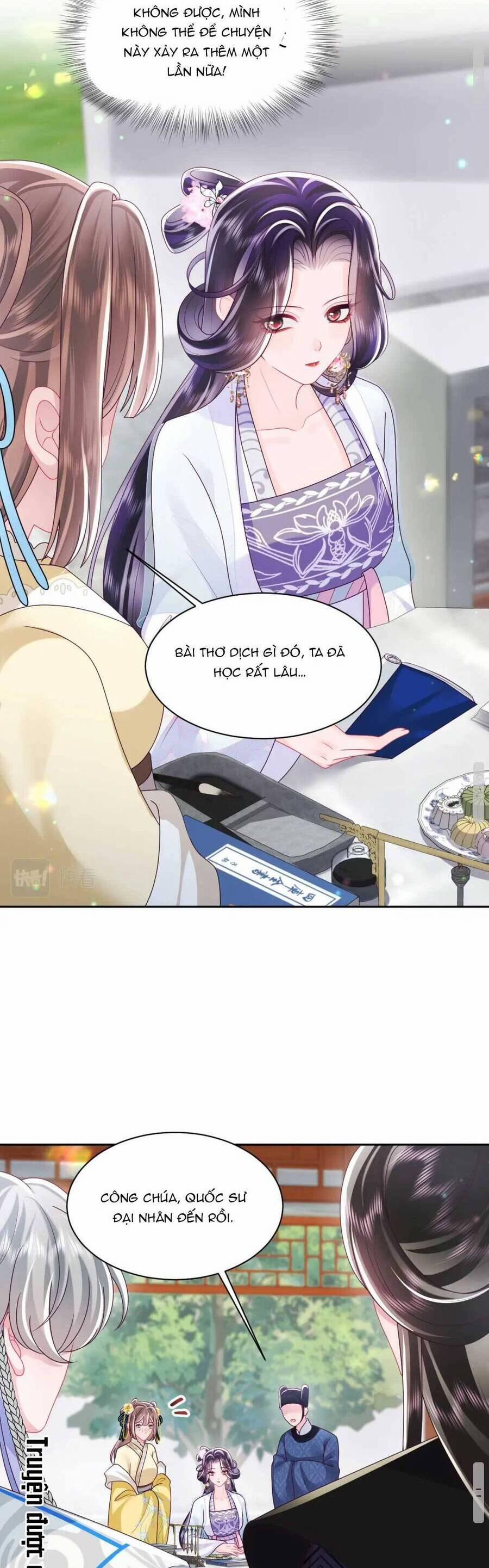 Nữ Phụ Ác Độc Và Vương Gia Phản Diện Cấm Dục 53 trang 18