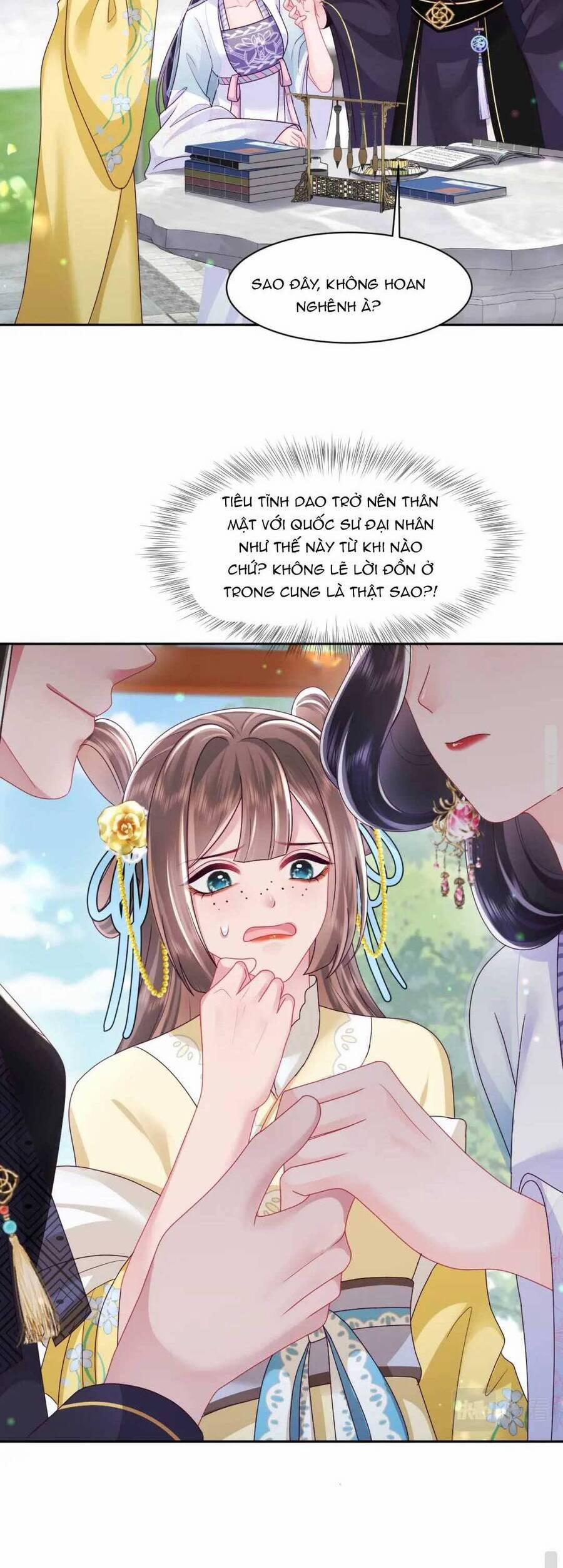 Nữ Phụ Ác Độc Và Vương Gia Phản Diện Cấm Dục 53 trang 21