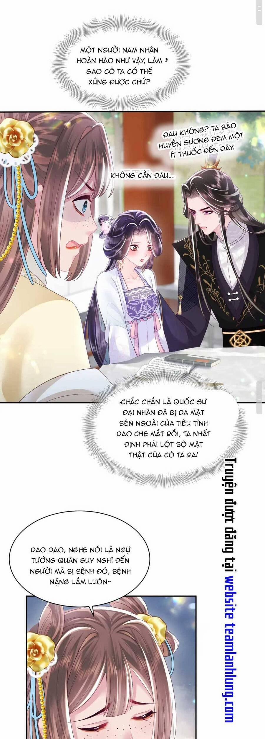 Nữ Phụ Ác Độc Và Vương Gia Phản Diện Cấm Dục 53 trang 22