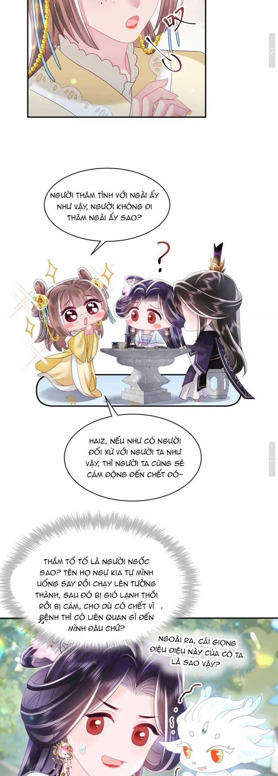 Nữ Phụ Ác Độc Và Vương Gia Phản Diện Cấm Dục 53 trang 23