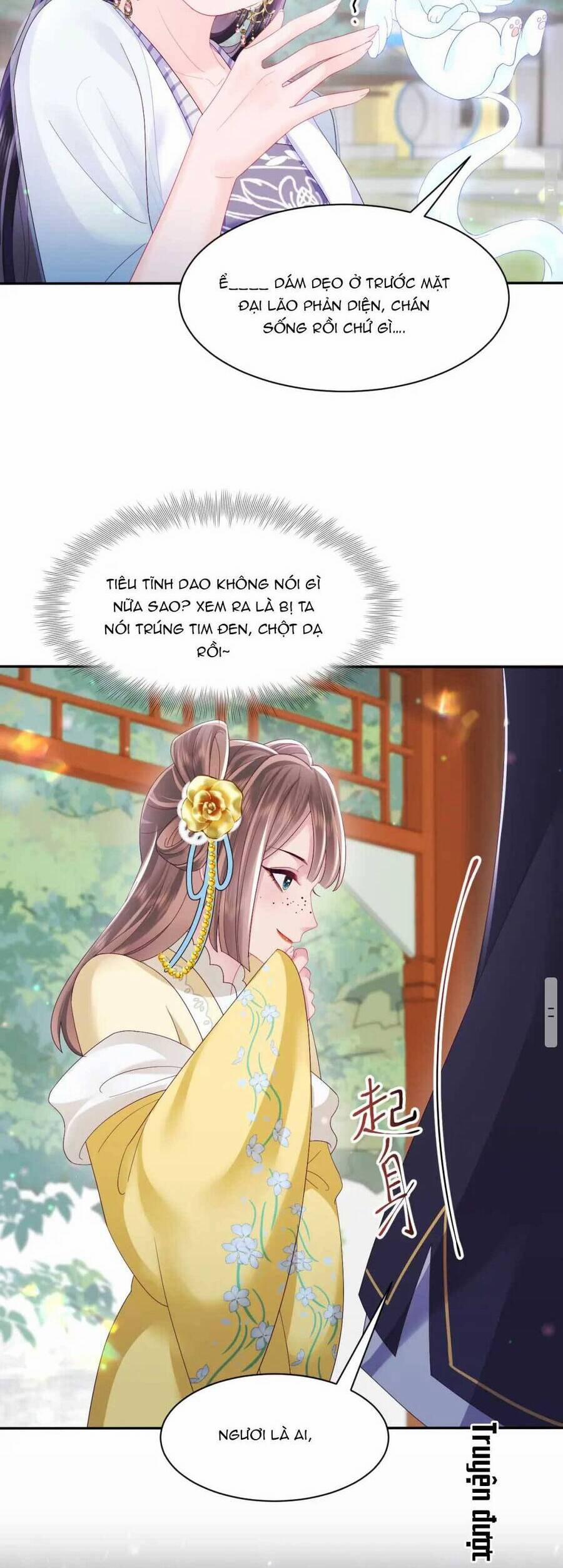 Nữ Phụ Ác Độc Và Vương Gia Phản Diện Cấm Dục 53 trang 24