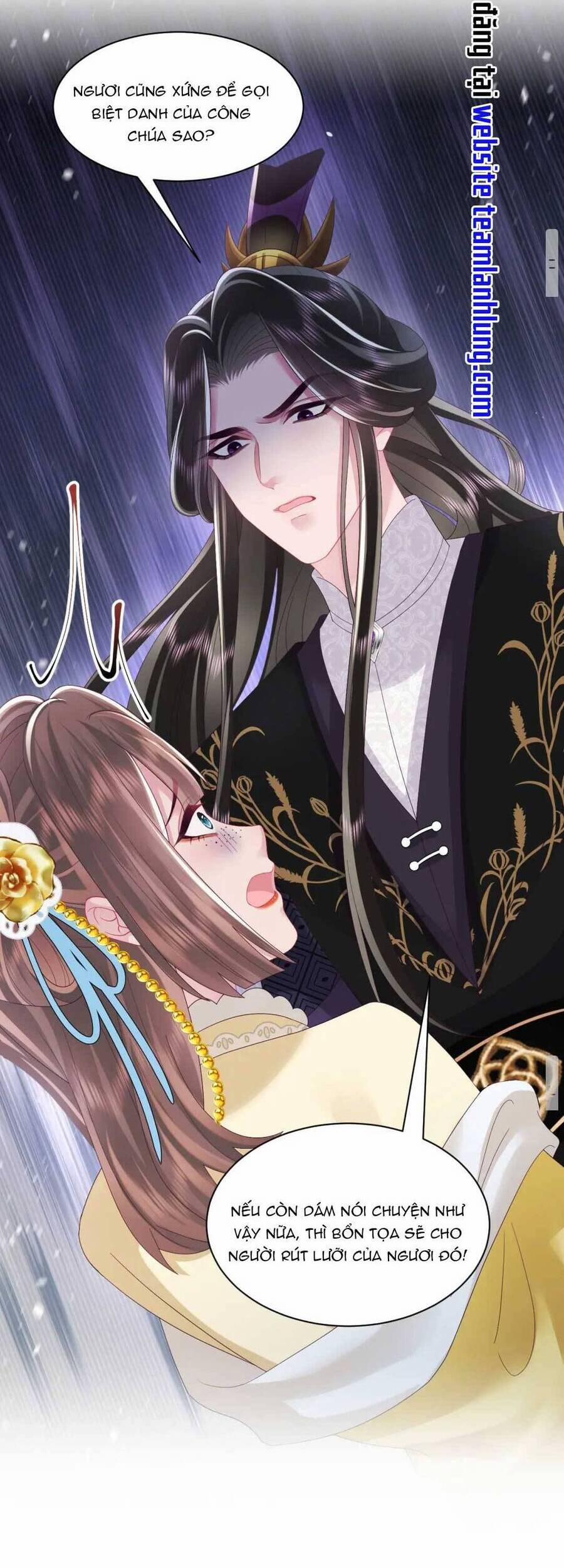 Nữ Phụ Ác Độc Và Vương Gia Phản Diện Cấm Dục 53 trang 25