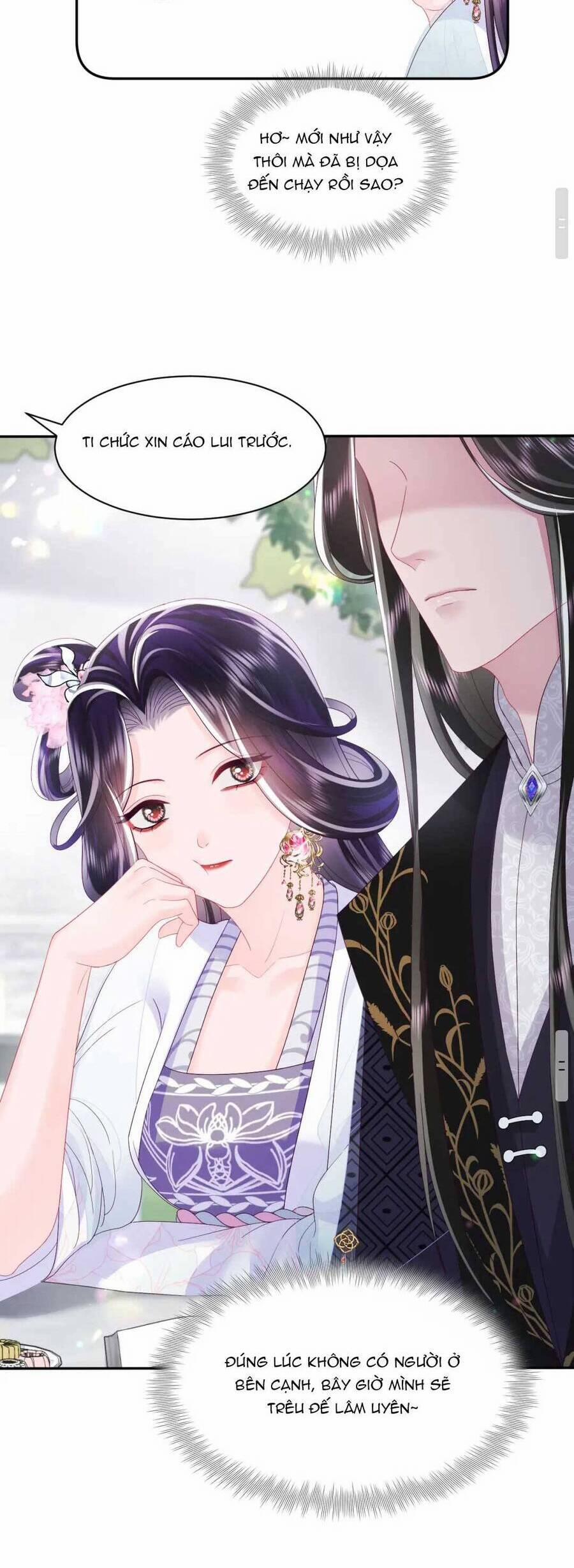 Nữ Phụ Ác Độc Và Vương Gia Phản Diện Cấm Dục 53 trang 28