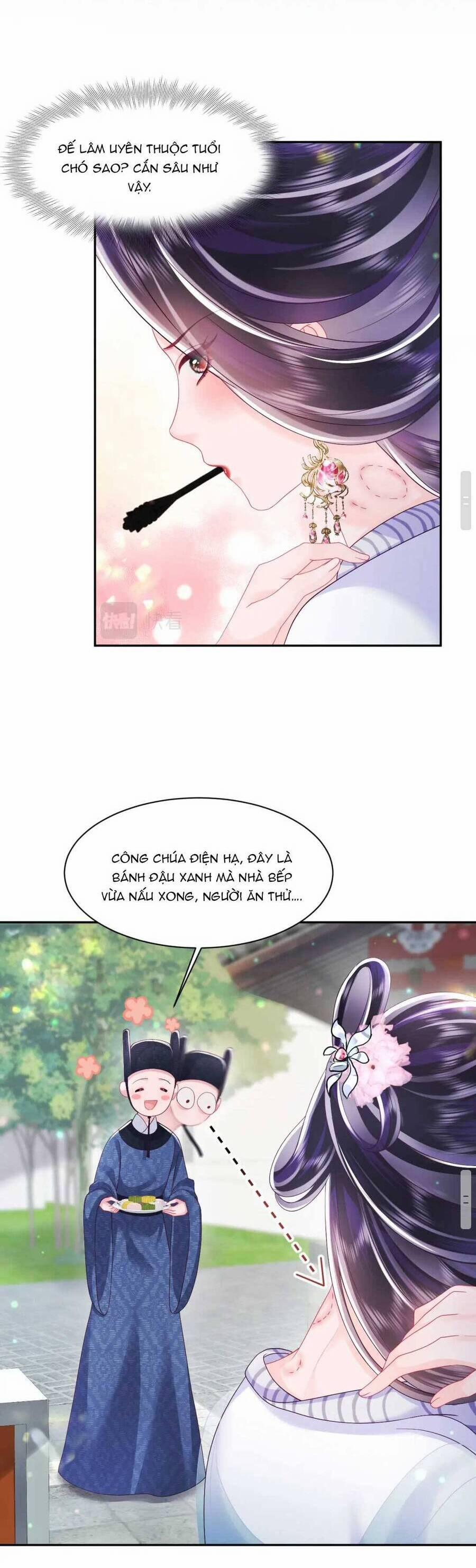 Nữ Phụ Ác Độc Và Vương Gia Phản Diện Cấm Dục 53 trang 3