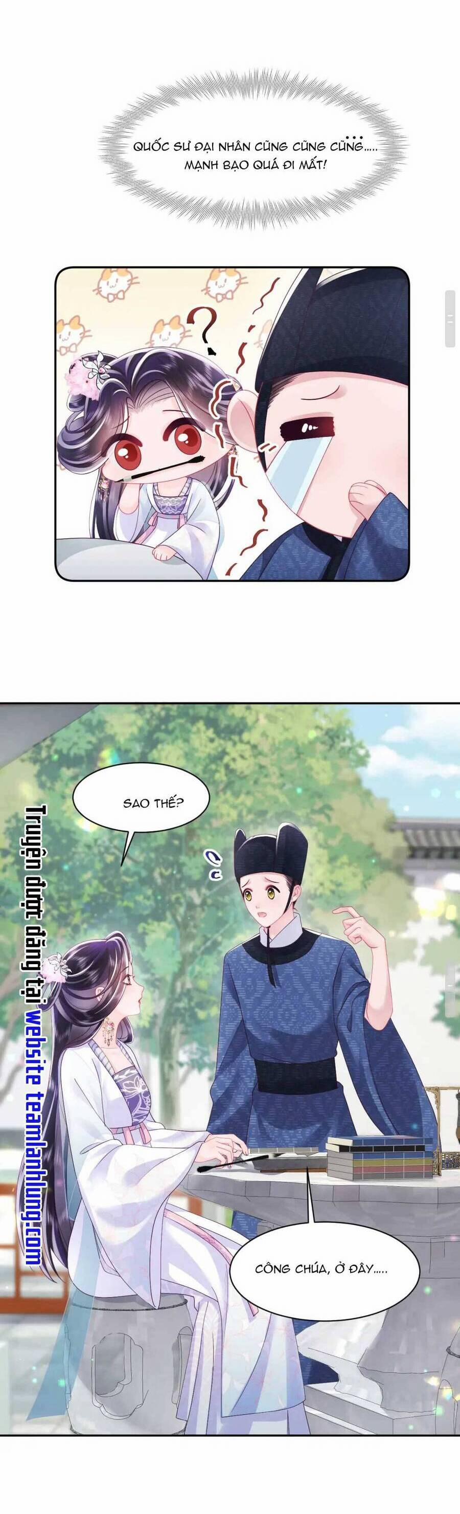 Nữ Phụ Ác Độc Và Vương Gia Phản Diện Cấm Dục 53 trang 4