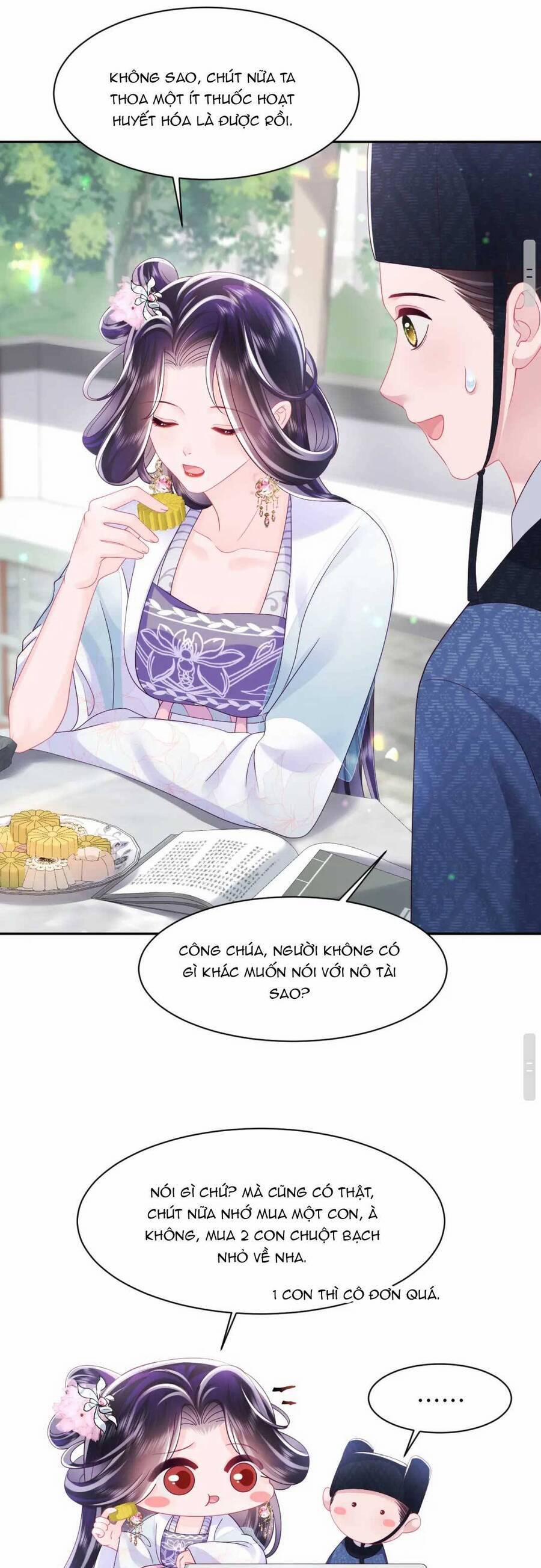 Nữ Phụ Ác Độc Và Vương Gia Phản Diện Cấm Dục 53 trang 5