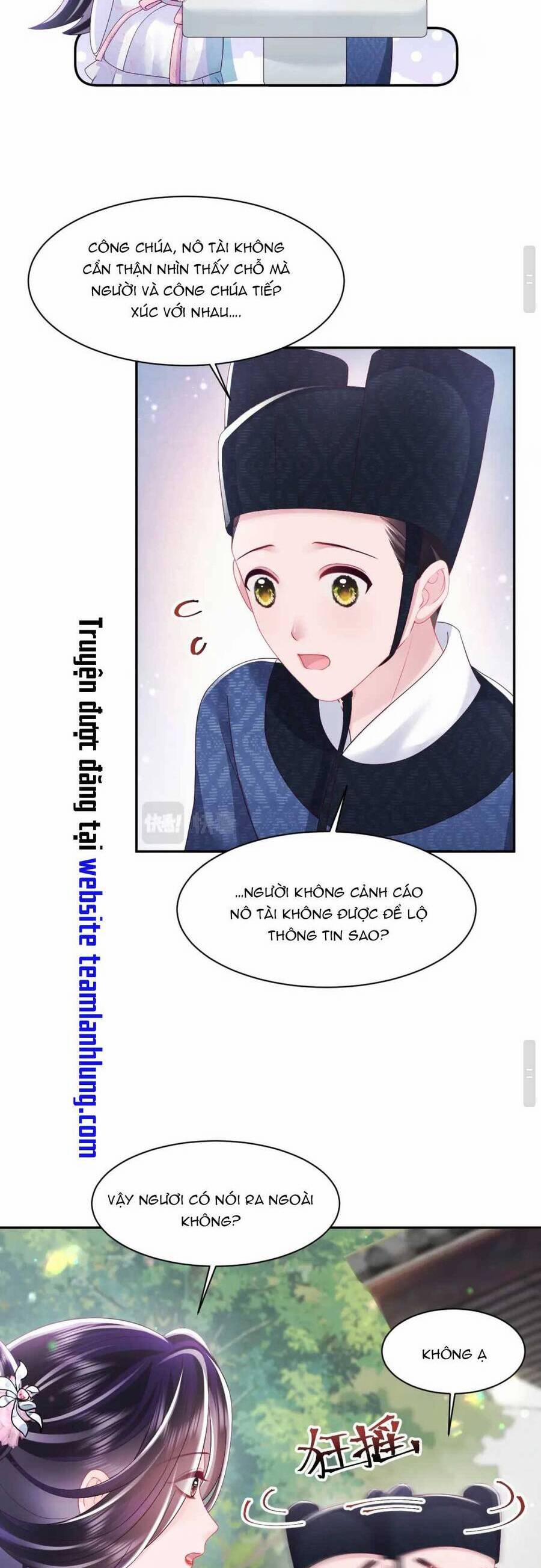 Nữ Phụ Ác Độc Và Vương Gia Phản Diện Cấm Dục 53 trang 6