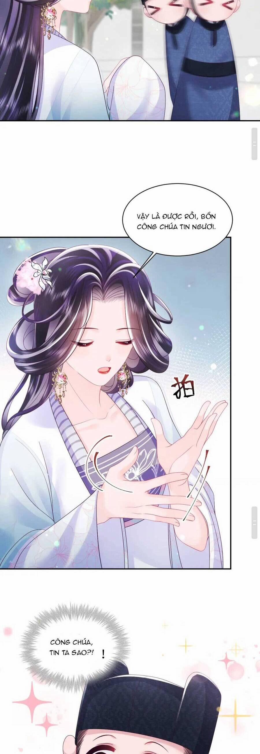 Nữ Phụ Ác Độc Và Vương Gia Phản Diện Cấm Dục 53 trang 7