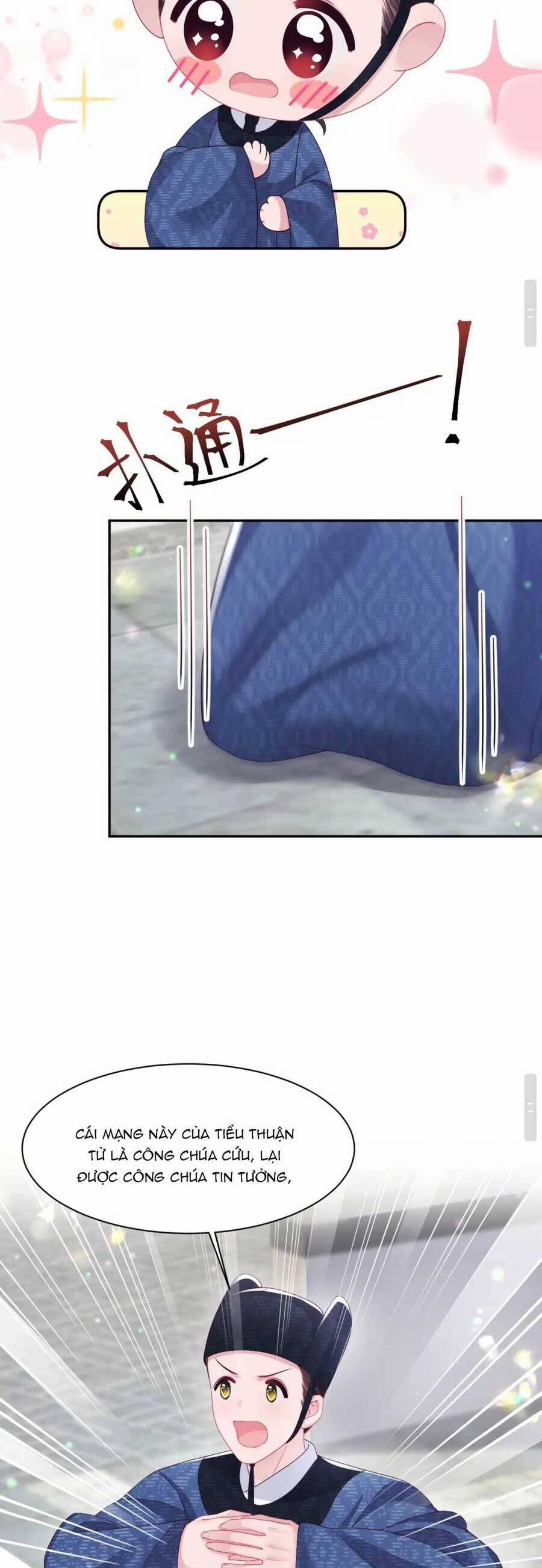 Nữ Phụ Ác Độc Và Vương Gia Phản Diện Cấm Dục 53 trang 8