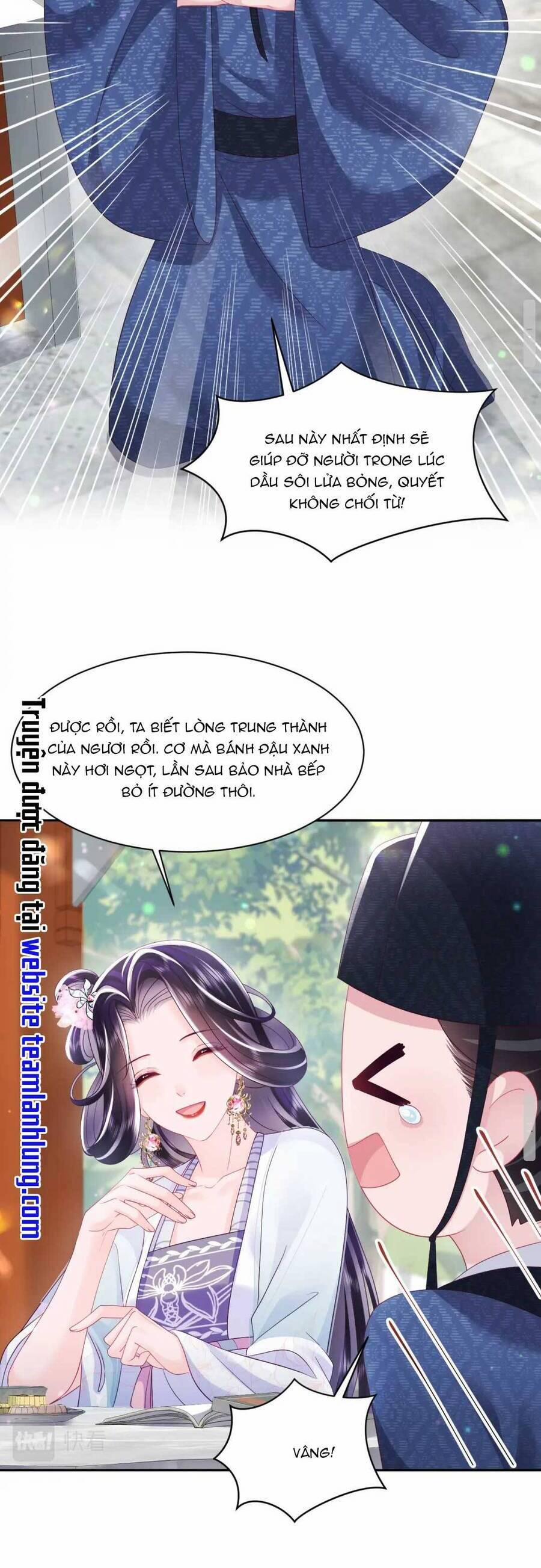 Nữ Phụ Ác Độc Và Vương Gia Phản Diện Cấm Dục 53 trang 9