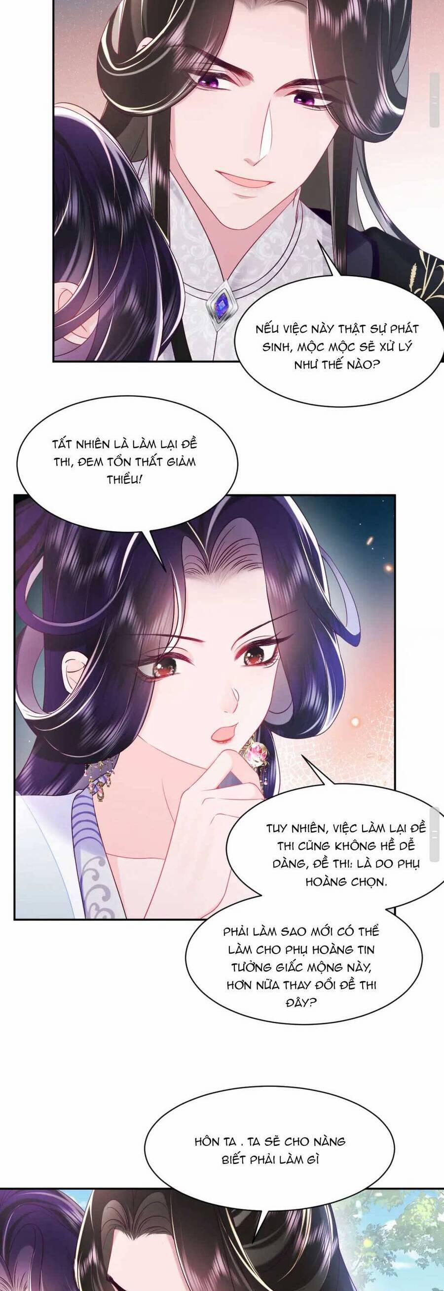 Nữ Phụ Ác Độc Và Vương Gia Phản Diện Cấm Dục 54 trang 10