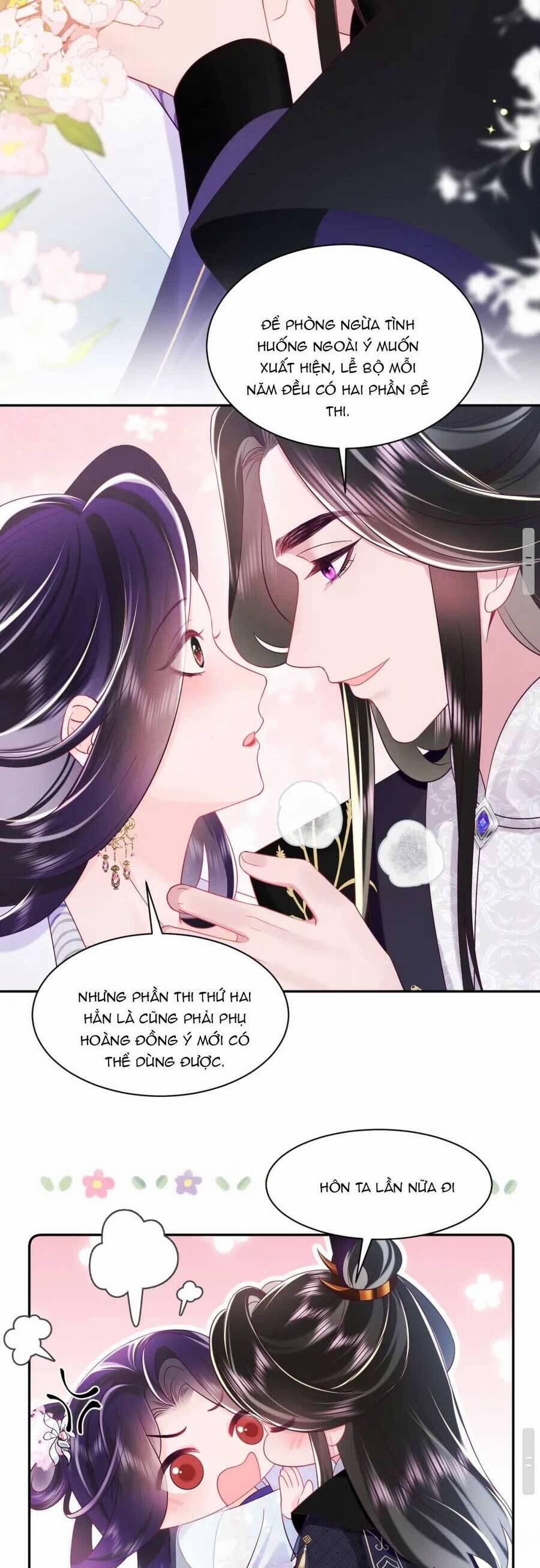 Nữ Phụ Ác Độc Và Vương Gia Phản Diện Cấm Dục 54 trang 12