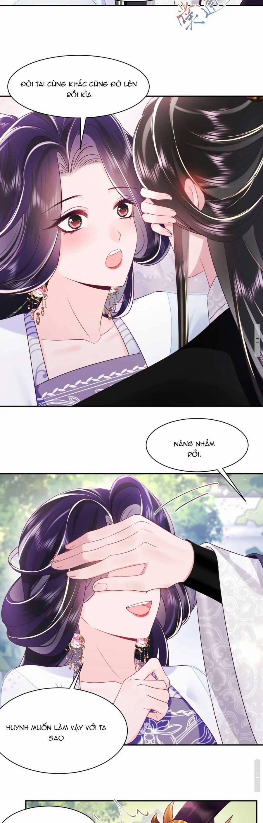 Nữ Phụ Ác Độc Và Vương Gia Phản Diện Cấm Dục 54 trang 15